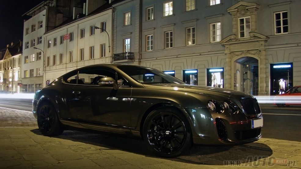 Bentley Continental Supersports