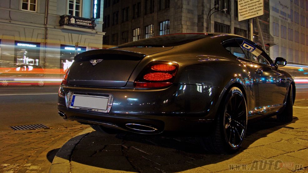 Bentley Continental Supersports