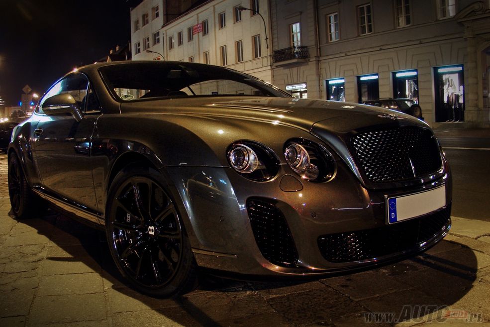 Bentley Continental Supersports