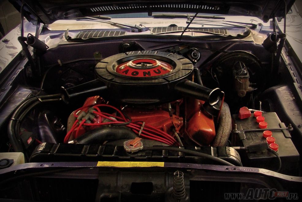Dodge Challenger 440 Magnum