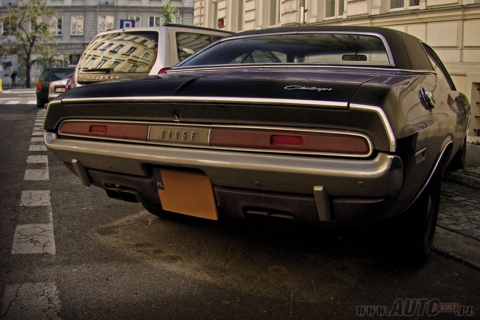 Dodge Challenger 440 Magnum