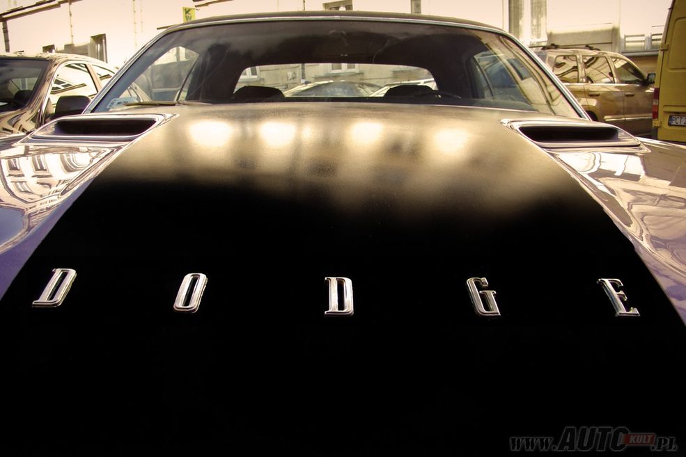 Dodge Challenger 440 Magnum