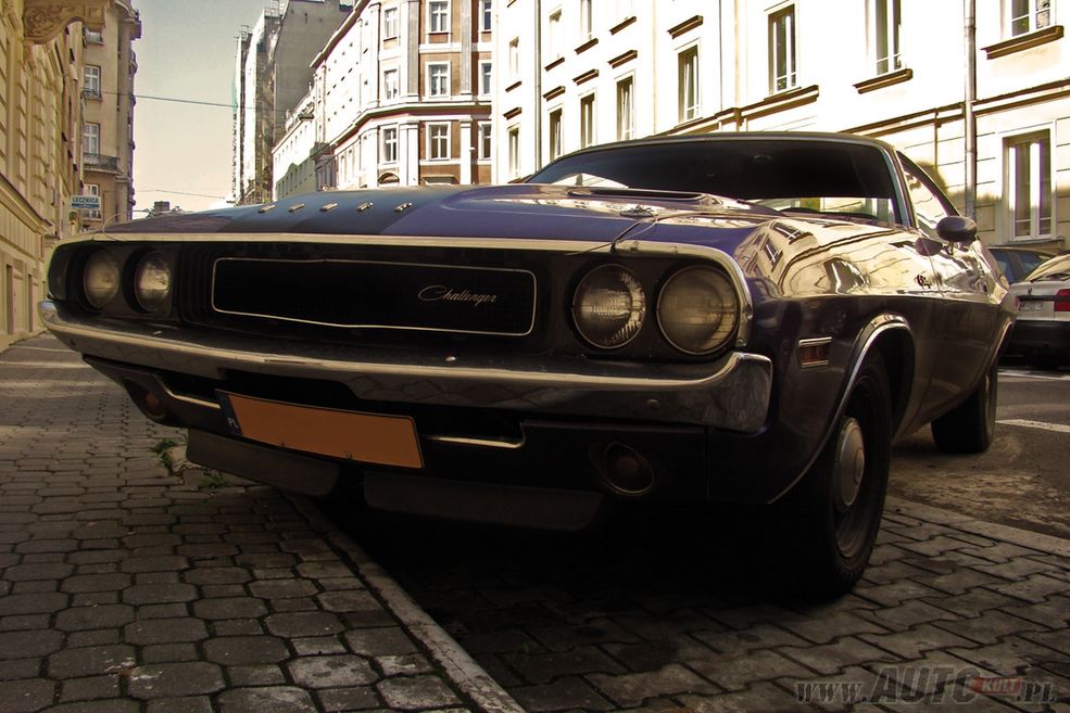 Dodge Challenger 440 Magnum