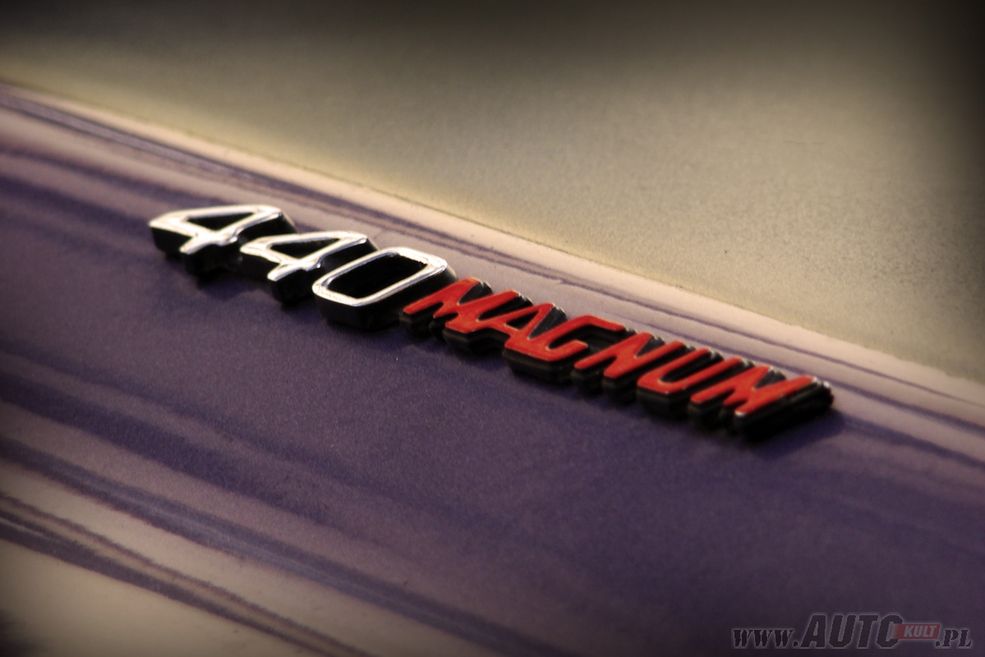 Dodge Challenger 440 Magnum