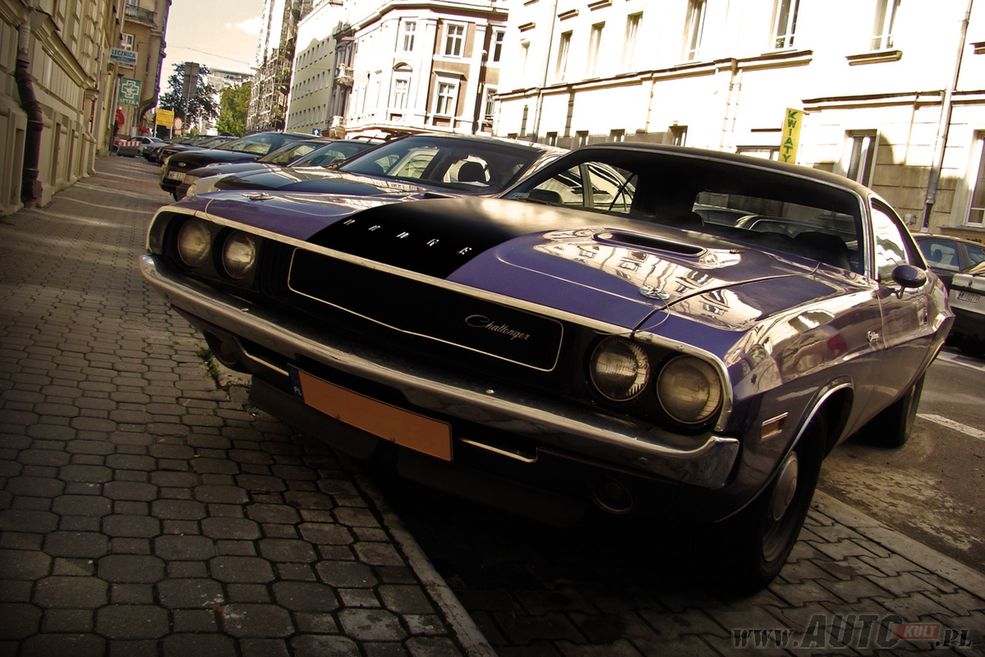 Dodge Challenger 440 Magnum