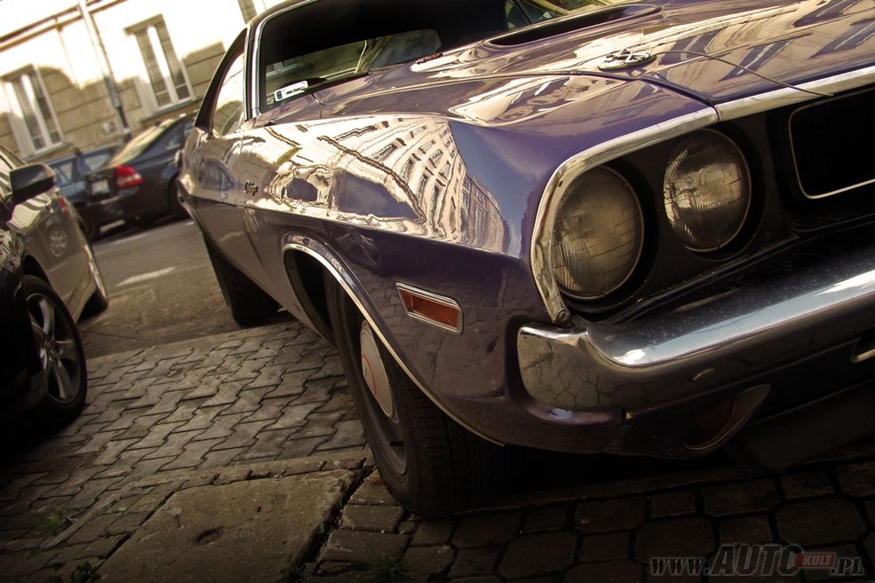 Dodge Challenger 440 Magnum