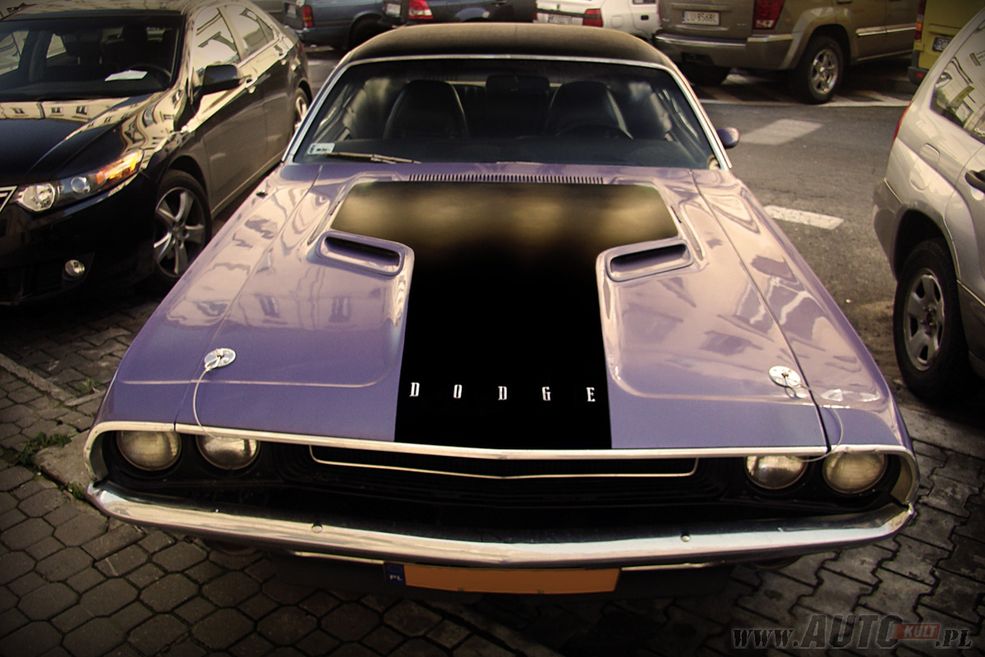 Dodge Challenger 440 Magnum