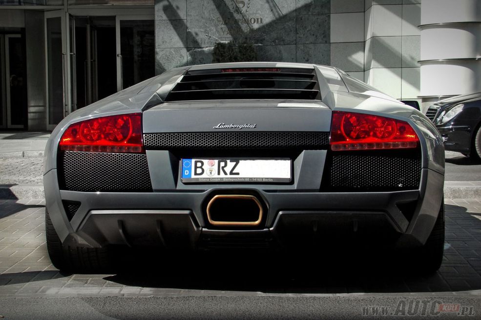 Lamborghini Murcielago LP 640