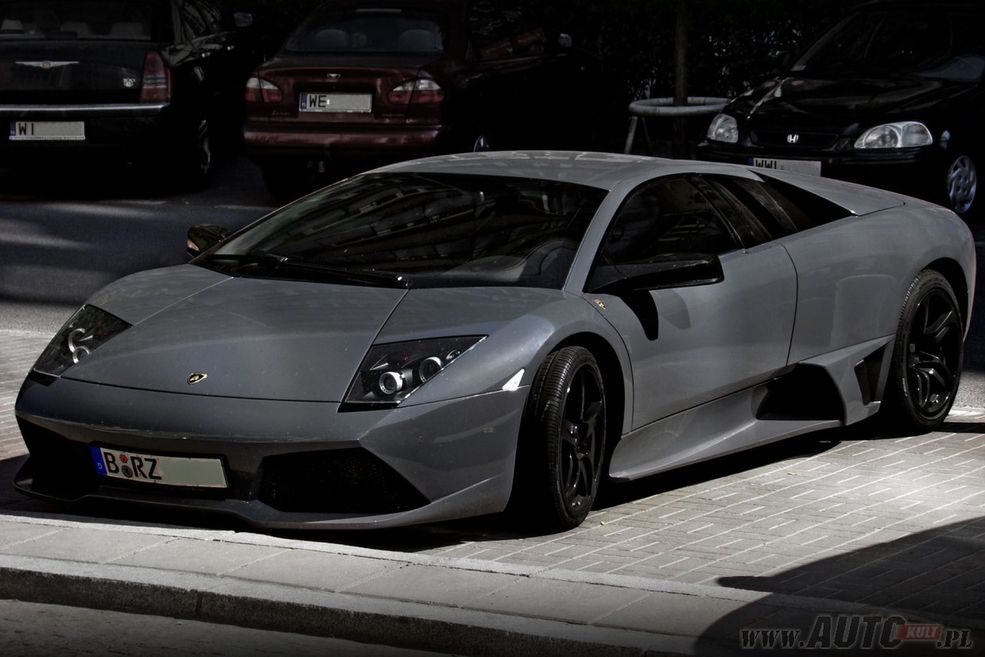 Lamborghini Murcielago LP 640