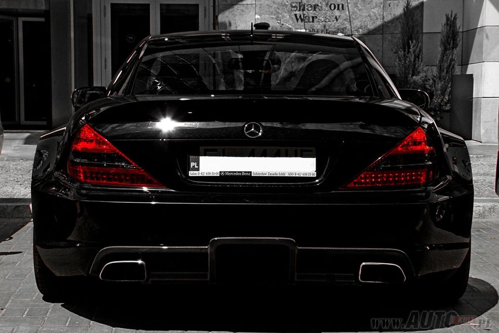 Mercedes SL 65 AMG Black Series