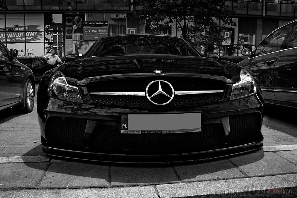 Mercedes SL 65 AMG Black Series