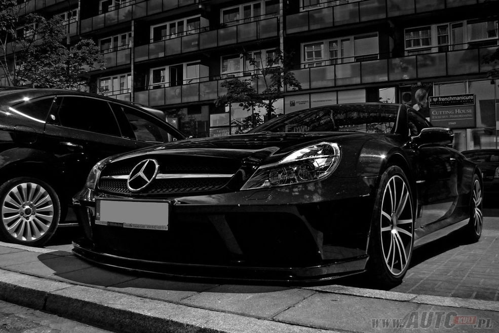 Mercedes SL 65 AMG Black Series