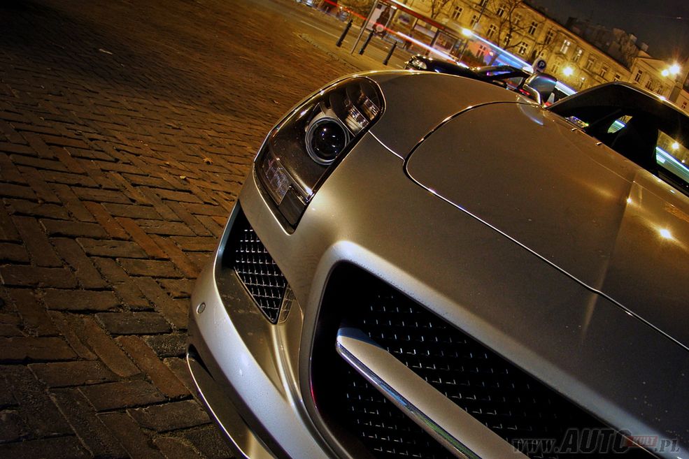 Mercedes SLS