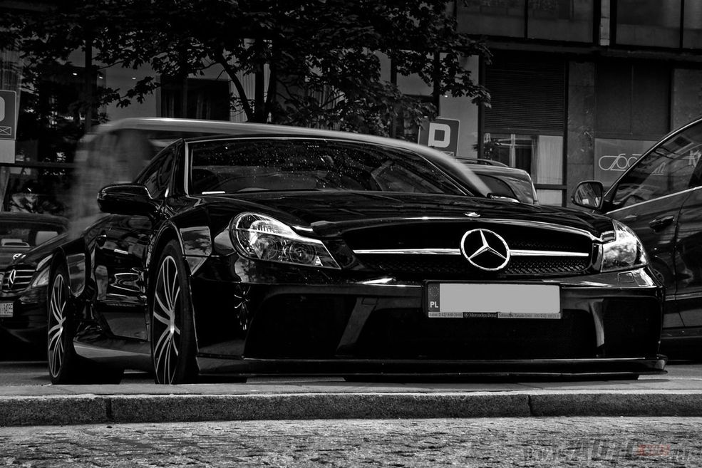 Mercedes SL 65 AMG Black Series