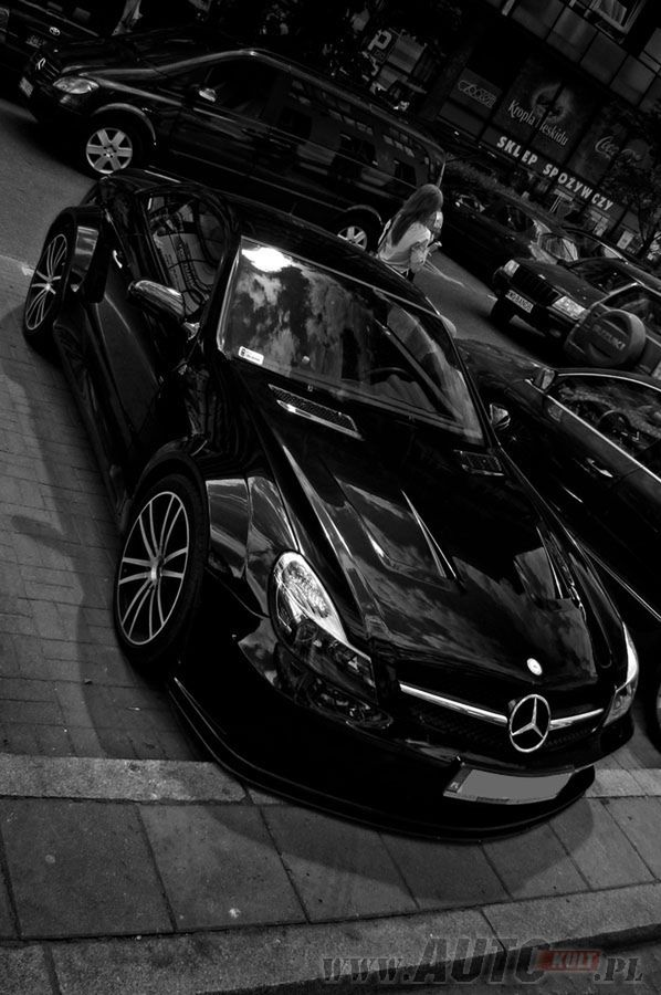 Mercedes SL 65 AMG Black Series