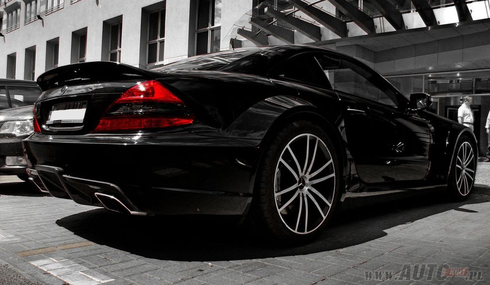Mercedes SL 65 AMG Black Series