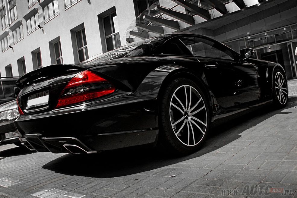 Mercedes SL 65 AMG Black Series