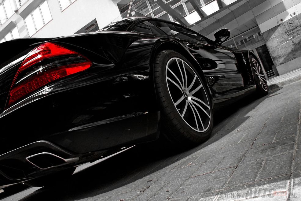 Mercedes SL 65 AMG Black Series