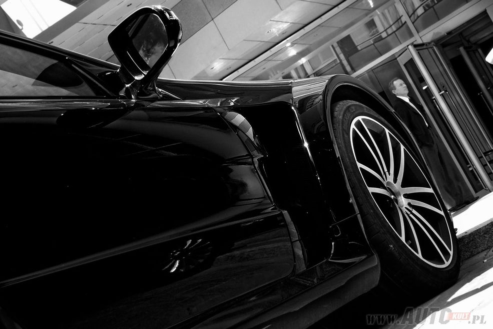Mercedes SL 65 AMG Black Series