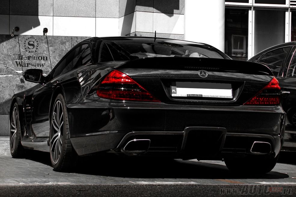 Mercedes SL 65 AMG Black Series