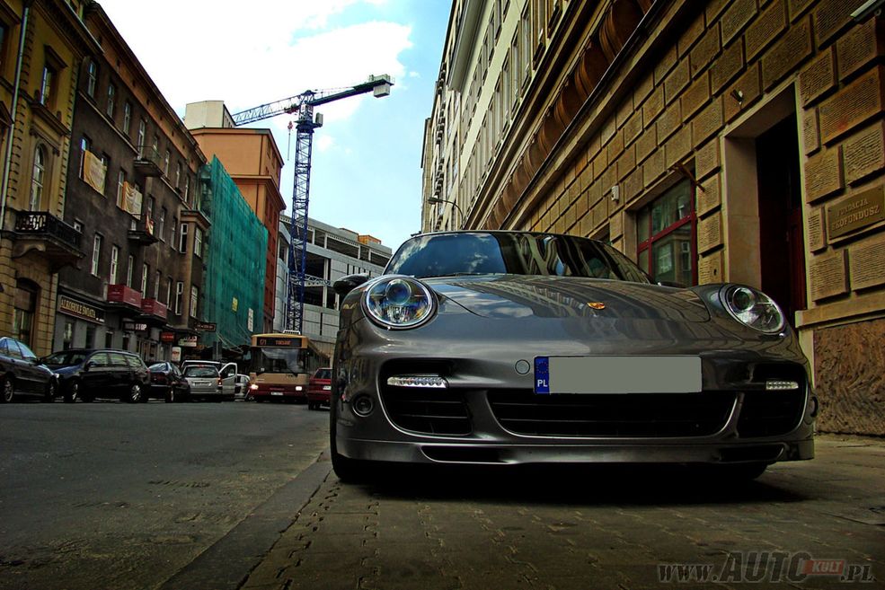 Porsche 911 (997) Turbo TechArt