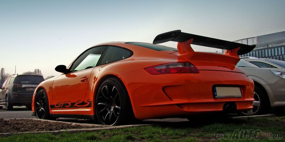 Porsche 911 (997) GT3 RS