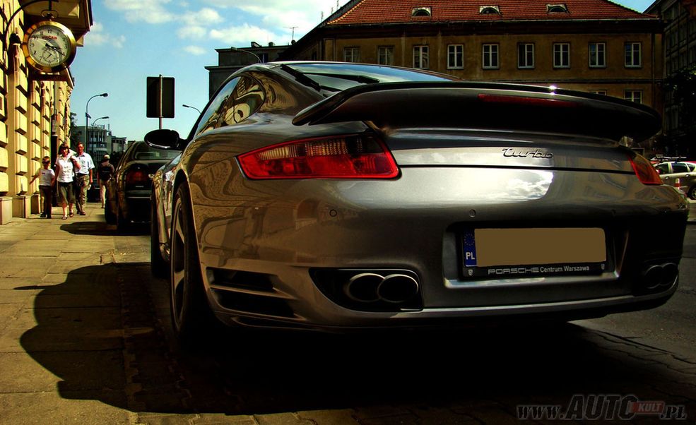 Porsche 911 (997) Turbo TechArt
