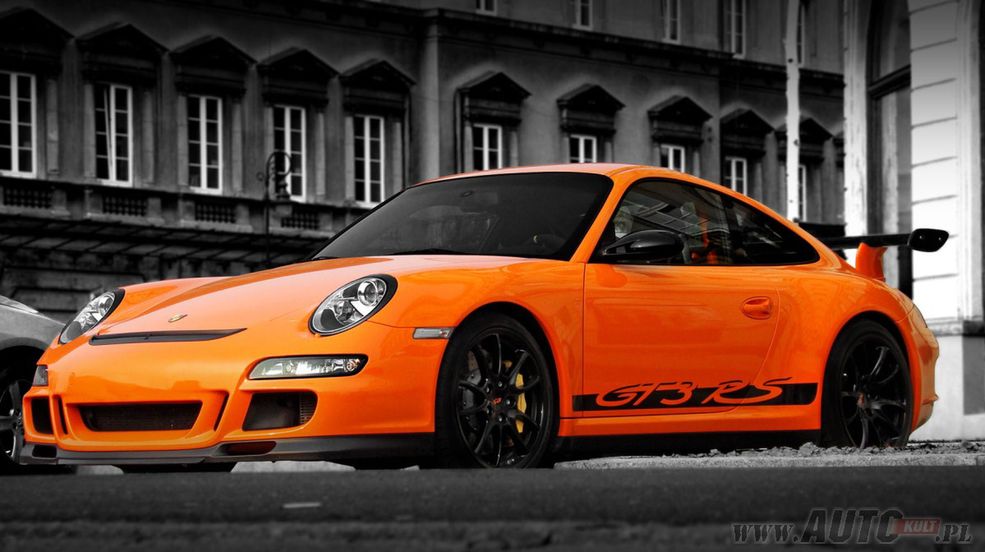 Porsche 911 (997) GT3 RS