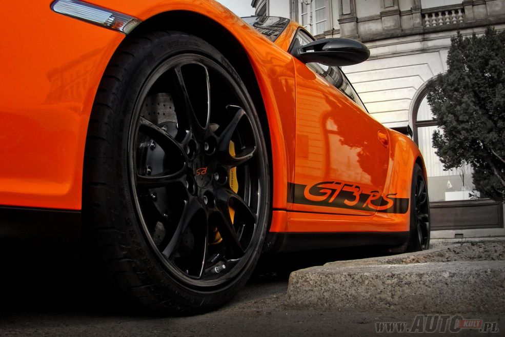 Porsche 911 (997) GT3 RS