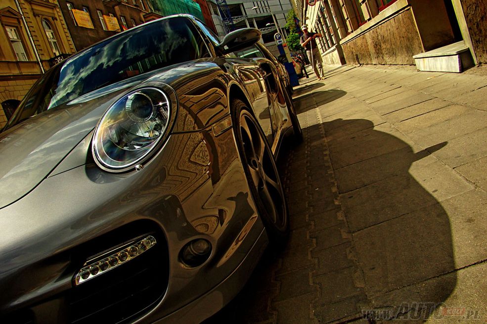 Porsche 911 (997) Turbo TechArt