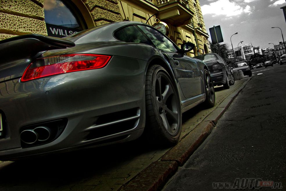 Porsche 911 (997) Turbo TechArt