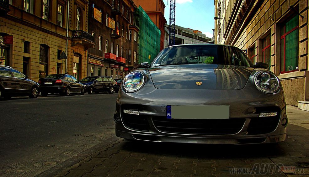Porsche 911 (997) Turbo TechArt