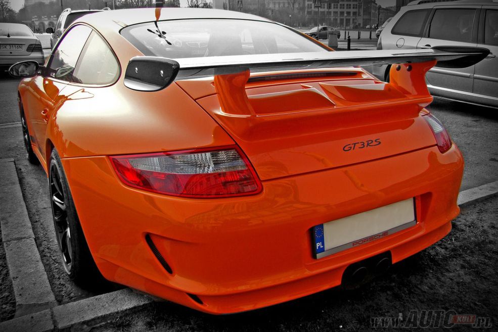 Porsche 911 (997) GT3 RS