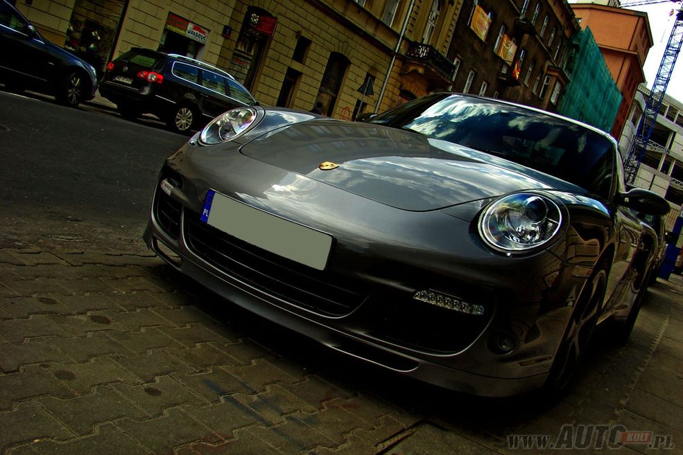 Porsche 911 (997) Turbo TechArt