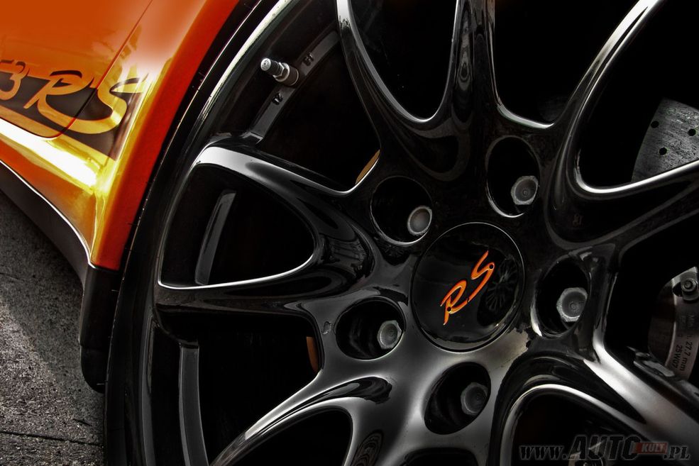 Porsche 911 (997) GT3 RS
