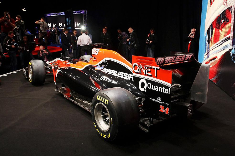 Marussia Virgin Racing MVR-02