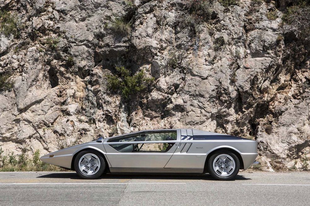 Maserati Boomerang zostanie wystawione na licytacji 5 września w Chantilly. Informacje o aukcji można znaleźć na oficjalnej stronie domu Bonhams.