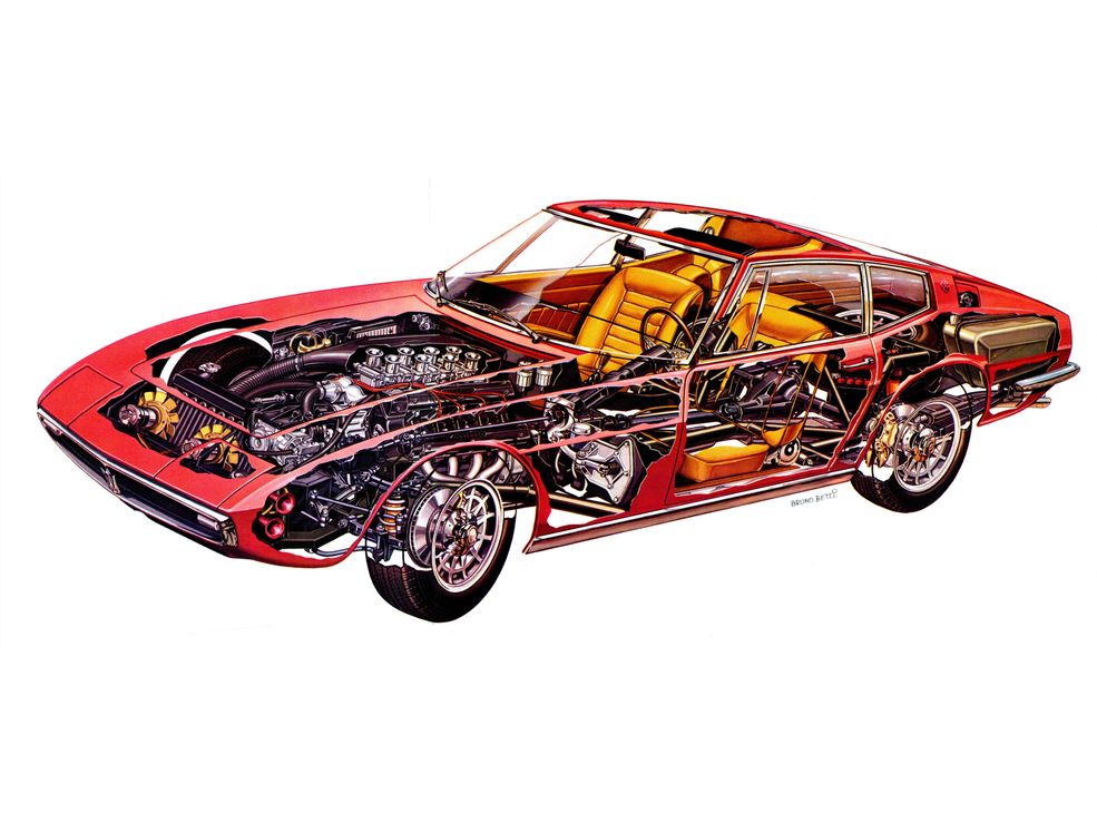 Maserati Ghibli (1967)