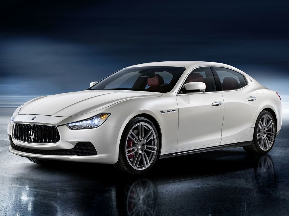Miejsce 3.: Maserati Ghibli
Włoska maszyna przypadła Wam do gustu na tyle mocno, że dotarła aż na podium. Przypomnijmy, że wcześniej zmierzyła się ona z Jaguarem XF. W finale Maserati Ghibli zdobyło 30,79 proc. głosów, co oznacza, że zagłosowało na nią 675 osób.