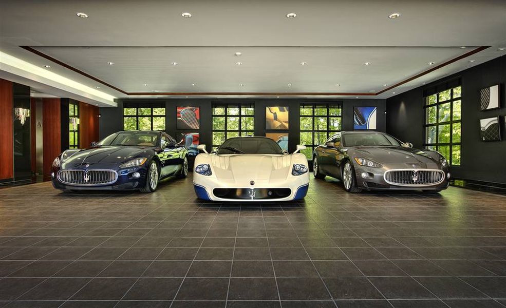 Maserati GranTurismo, MC12, GranTurismo (fot. luxury4play.com)