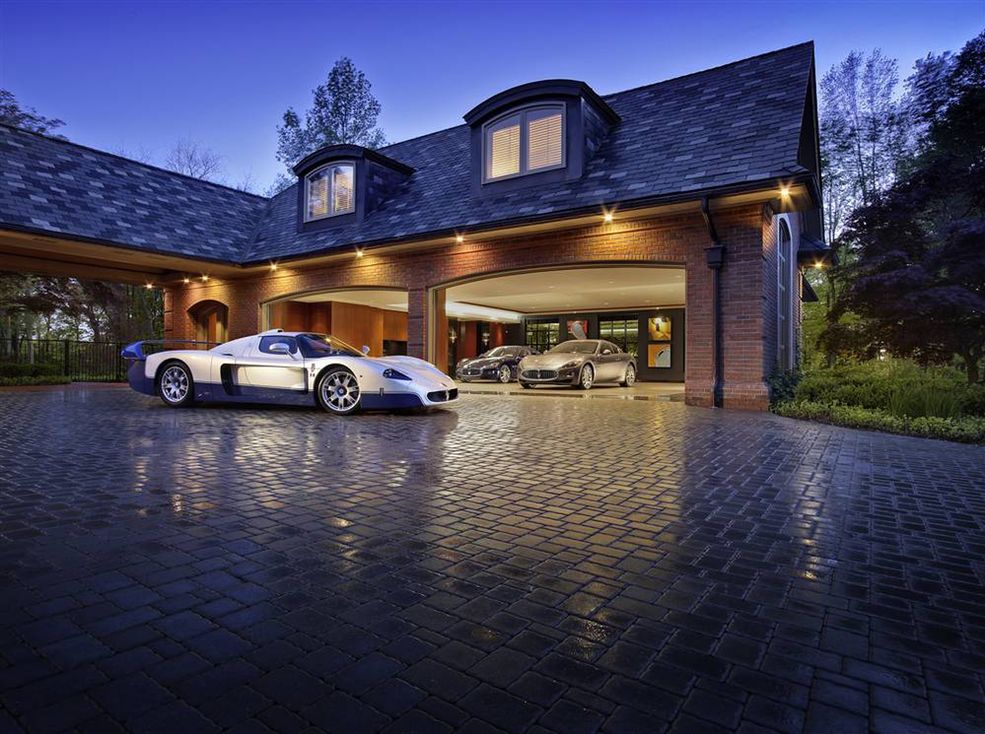 Maserati MC12, GranTurismo (fot. luxury4play.com)