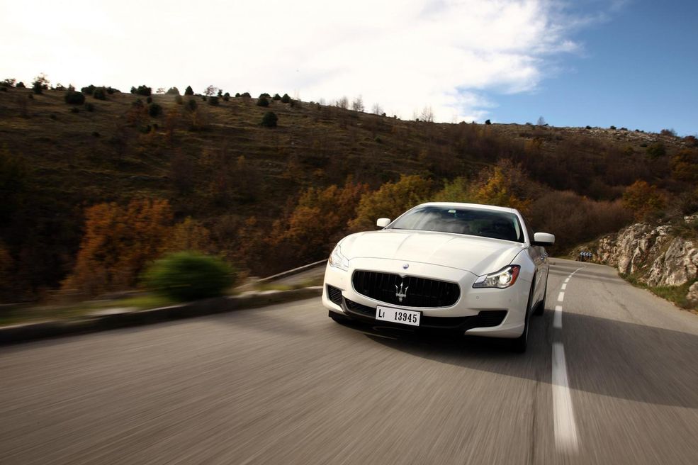 Maserati Quattroporte 2013 (4)