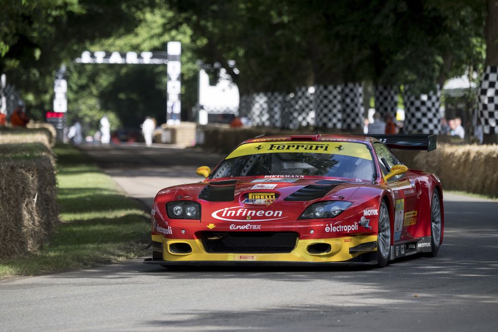 Ferrari na Goodwood Festival of Speed - zdjęcia | Autokult.pl