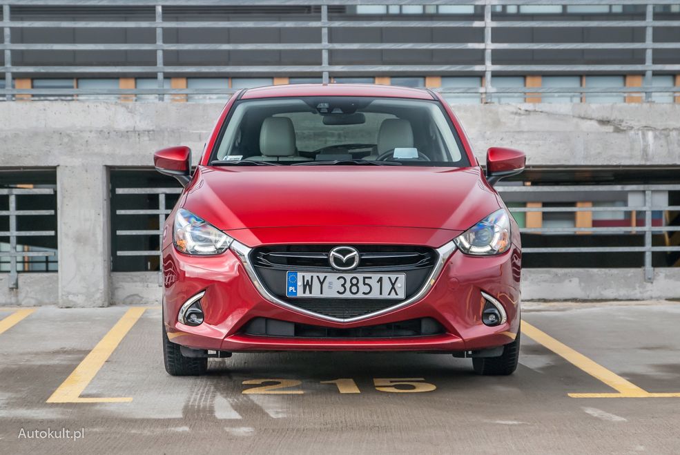 Mazda 2 1.5 90 Km At - Opinia, Test, Dane Techniczne, Spalanie | Autokult.pl