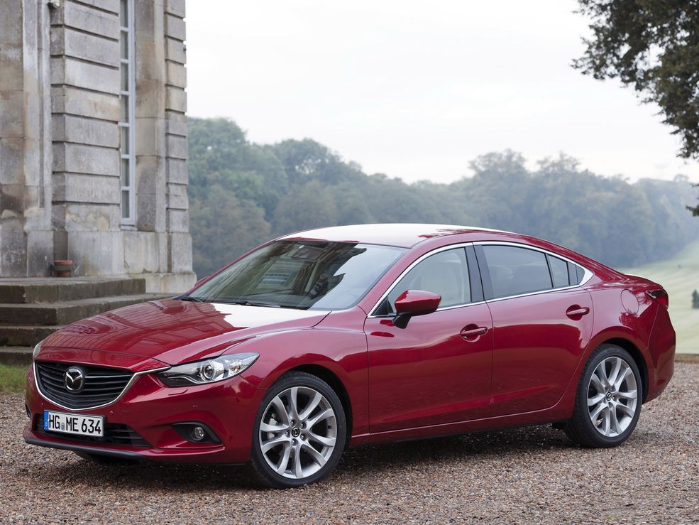 Mazda 6 dane techniczne, spalanie, opinie, cena