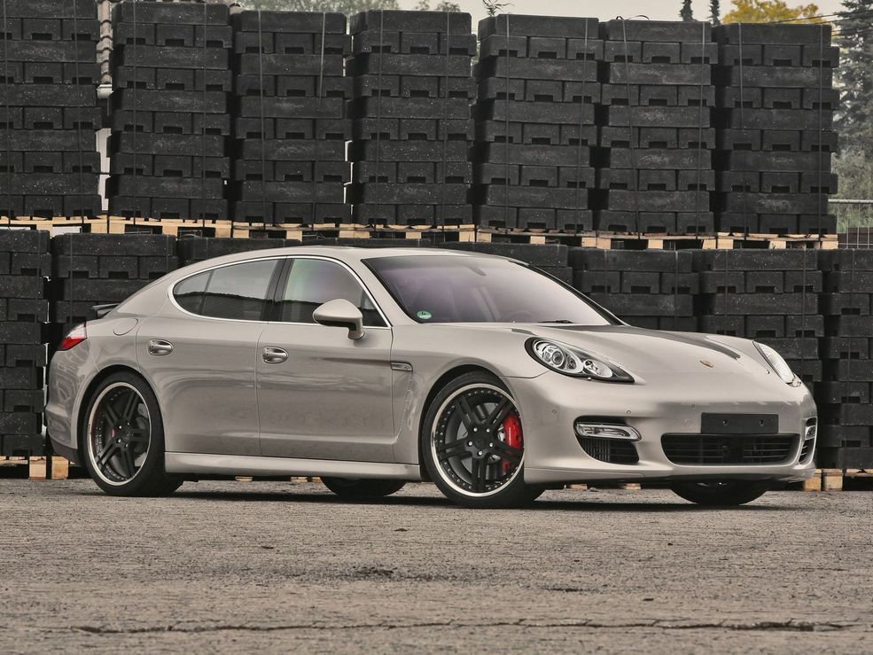 Mcchip-DKR Panamera Turbo Stufe 1 fot.1 Mcchip-DKR Panamera Turbo Stufe 1