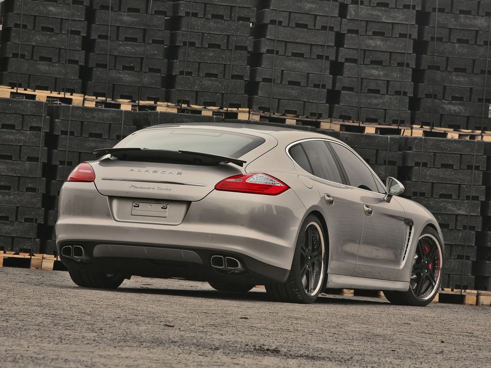 Mcchip-DKR Panamera Turbo Stufe 1 fot.2 Mcchip-DKR Panamera Turbo Stufe 1