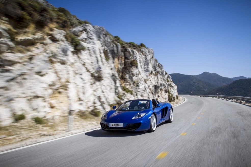 McLaren MP4-12C Spider (1)