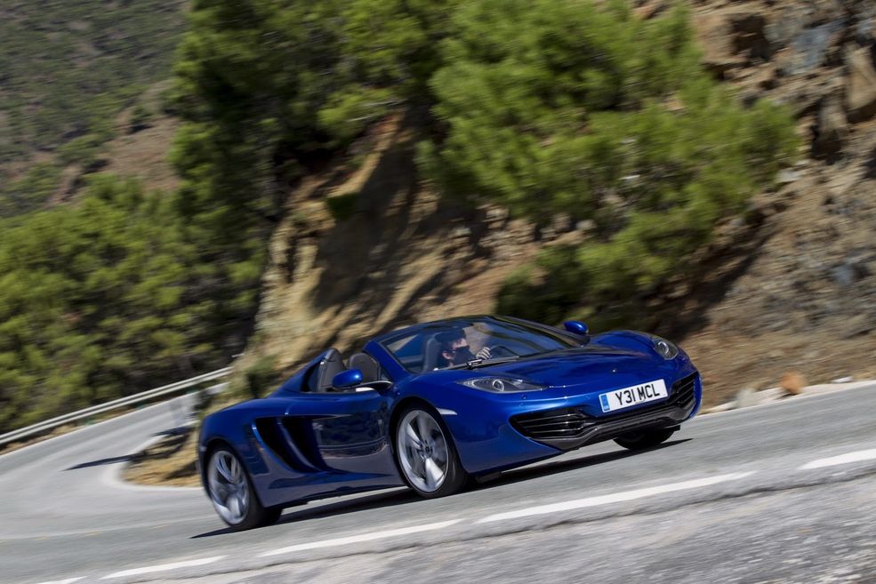 McLaren MP4-12C Spider (3)