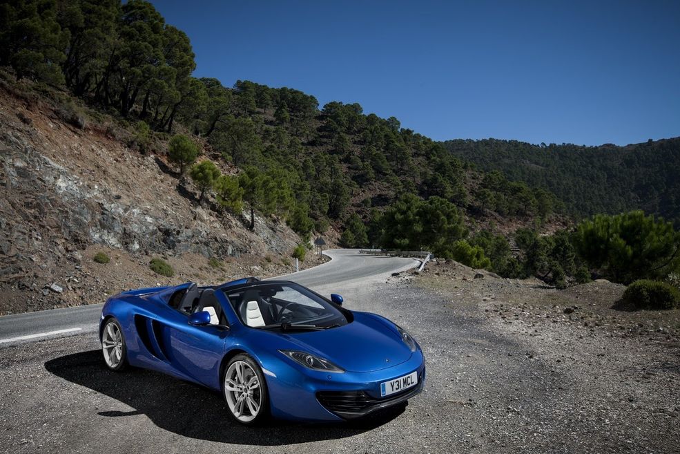 McLaren MP4-12C Spider (6)
